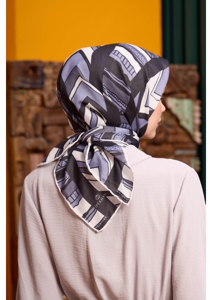 Marrakech Koleksiyon Soft Eşarp Pempe Mor 1197-06 modelleri