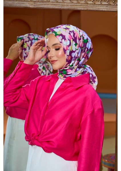 Marrakech Koleksiyon Soft Eşarp Siyah Gri 1200-15 fiyatları