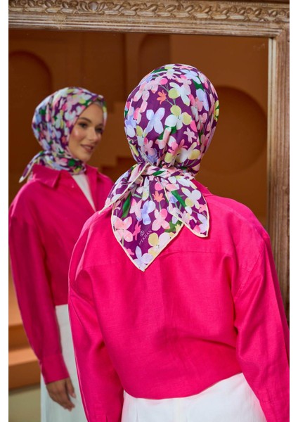 Marrakech Koleksiyon Soft Eşarp Siyah Gri 1200-15 modelleri