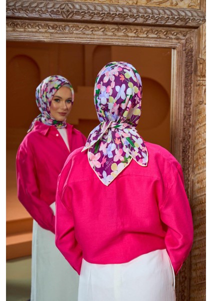 Marrakech Koleksiyon Soft Eşarp Siyah Gri 1200-15 fırsatları