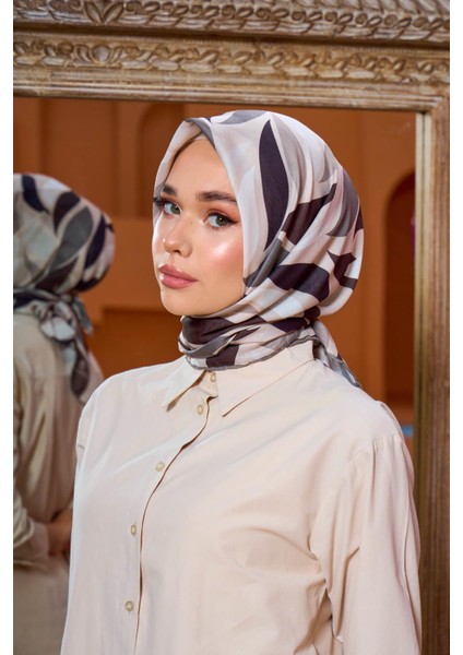 Marrakech Koleksiyon Soft Eşarp Açık Yeşil Gri 1201-04 modelleri