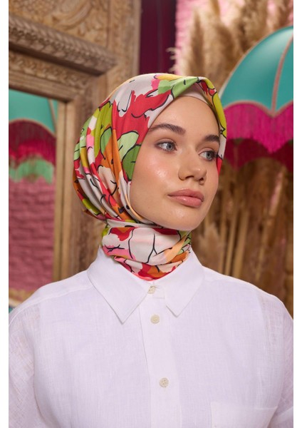 Marrakech Koleksiyon Soft Eşarp 1209-05