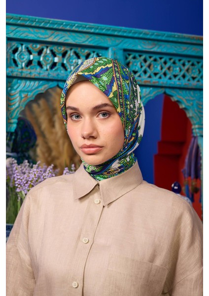 Marrakech Koleksiyon Soft Eşarp 1214-14