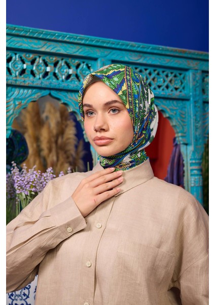Marrakech Koleksiyon Soft Eşarp 1214-14