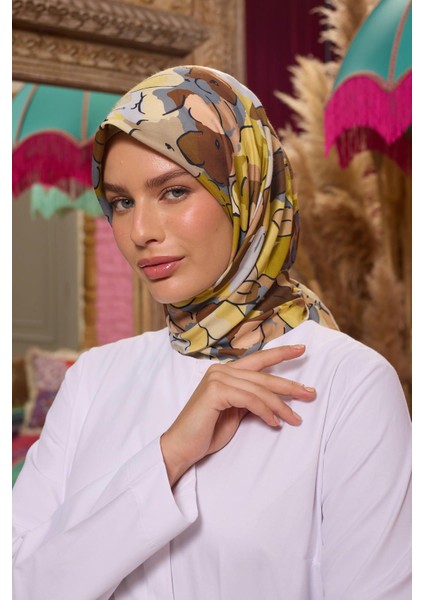 Marrakech Koleksiyon Soft Eşarp 1209-05