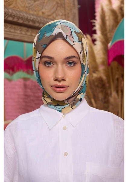 Marrakech Koleksiyon Soft Eşarp 1209-05