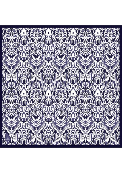 Marrakech Koleksiyon Soft Eşarp Gri Mor 1195-06