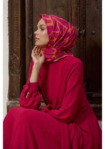 Marrakech Koleksiyon Soft Eşarp Mercan Krem 1196-02 fiyatları