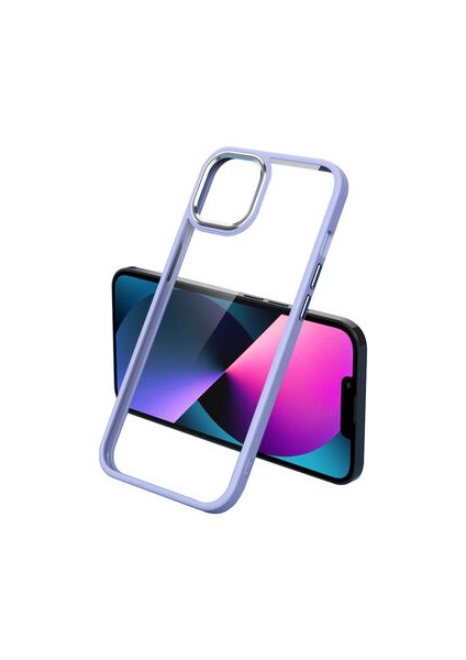 iPhone 11 Kılıf Şık Tasarımlı Krom Premium Kapak