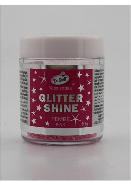 Dr. Gusto Glitter Sim Sedef 10 gr