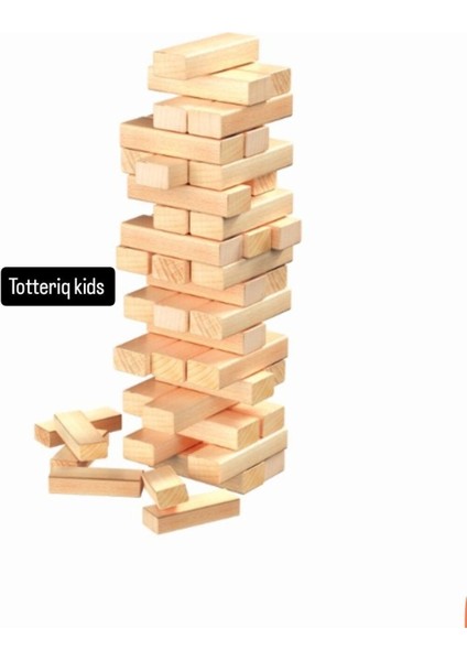 Tower 54 Parça Ahşap Tower Denge Zeka ve Strateji Oyunu fiyatları