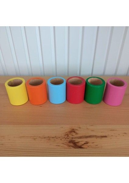 6 Lı Waldorf Kaseler (Renkli) fiyatları