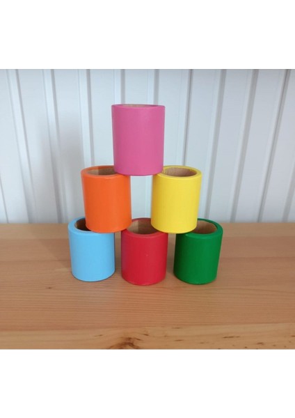 6 Lı Waldorf Kaseler (Renkli) modelleri