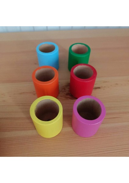 6 Lı Waldorf Kaseler (Renkli) fırsatları