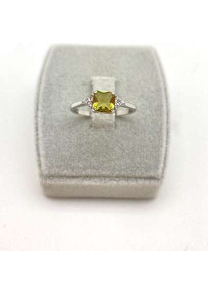 Özel Kesim Zirkon ve Sultanit Taşlı Gümüş Takı Seti, Şans ve Anneler Günü Hediyesi fırsatları