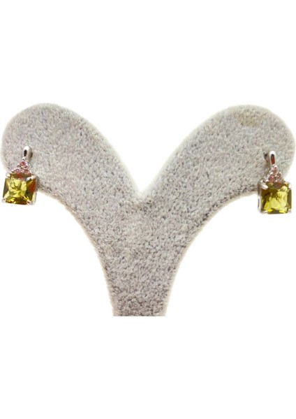 Özel Kesim Zirkon ve Sultanit Taşlı Gümüş Takı Seti, Şans ve Anneler Günü Hediyesi indirimleri