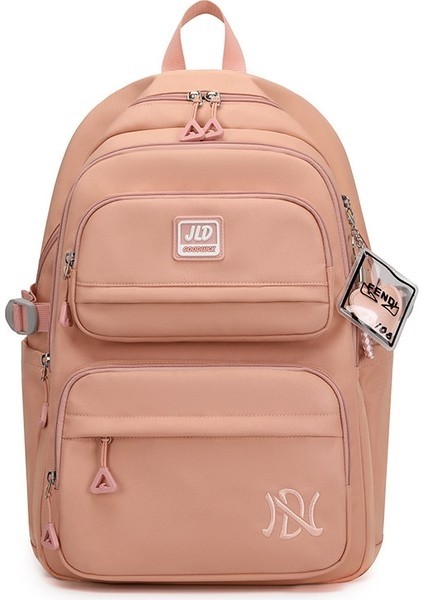 Jld Eğlence Sırt Çantası Seyahat Sırt Çantası Büyük Kapasiteli Öğrenci Okul Çantası (Yurt Dışından)