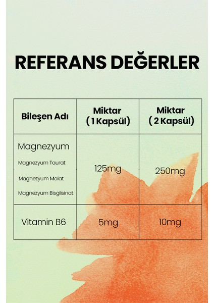 Vitamin B6 İçeren Takviye Edici Gıda