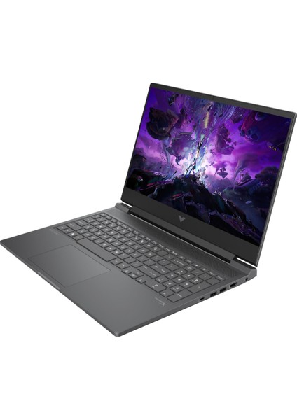 Victus 16 AMD Ryzen 7 8840H 24GB 256GB SSD RTX4070/8GB 16.1" FHD 165Hz FDOS Taşınabilir Bilgisayar & PER4 Çanta A05N6EAPN311