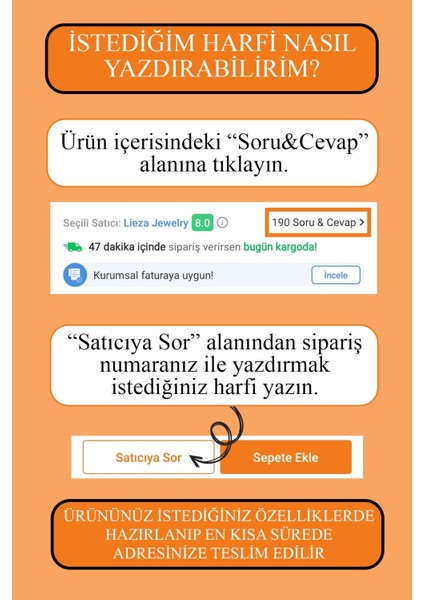 925 Ayar Gümüş Pembe Taşlı Kişiye Özel Harf Kolye, Zarif ve Şık Takı indirimleri