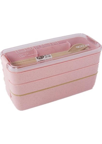 Okul Ofisi Taşınabilir Bento Kutusu (Yurt Dışından)