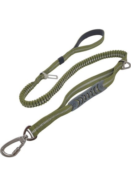 Tiandi Shop Geri Çekilebilir Tasma Köpek Tasması Köpek Tasması Elastik Yansıtıcı (Yurt Dışından)