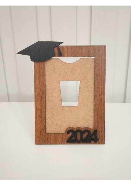 6 Adet Karne Hediyesi Öğrenci Ahşap Çerçeve Toptan 2024 Kep Mezuniyet Resim ve Fotoğraf Çerçevesi fiyatları