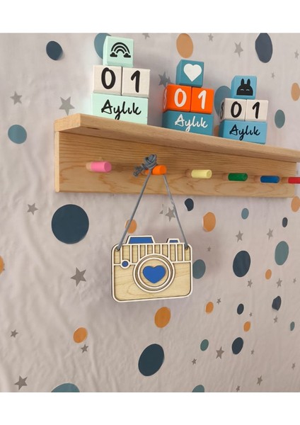 Ahşap Oyuncak Kamera Oda Dekoru Bebek Hediyelik Fotoğraf Makinası fiyatları