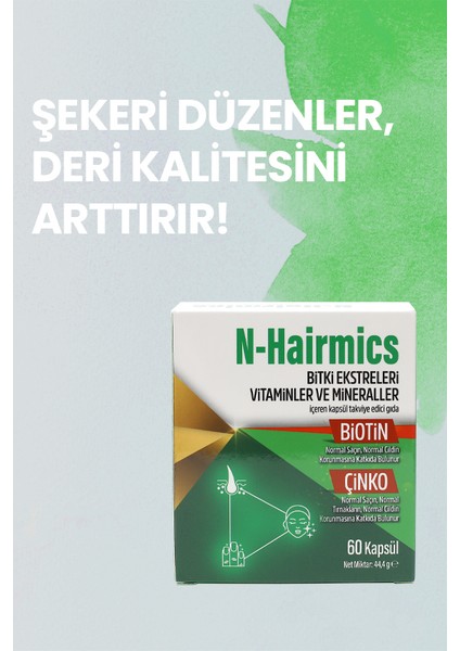 N-Hairmics 60 Kapsül modelleri
