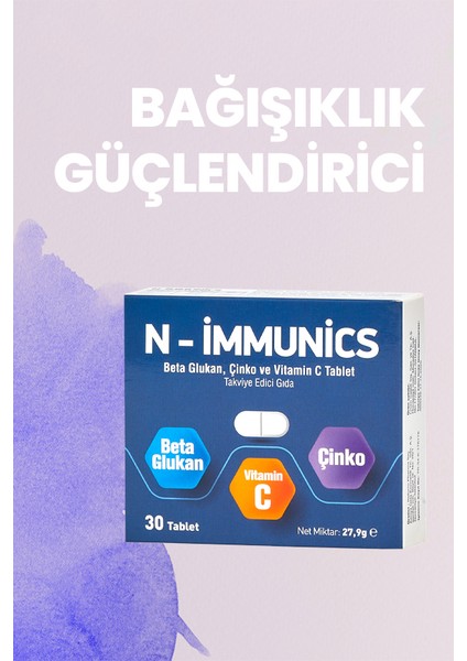 N-Immunics 30 Tablet