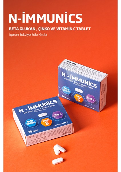 N-Immunics 30 Tablet