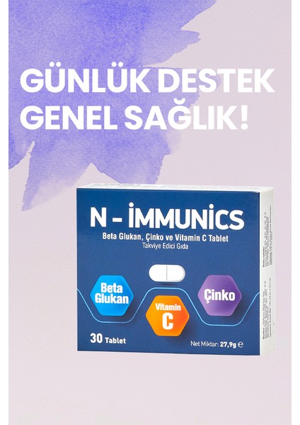 N-Immunics 30 Tablet