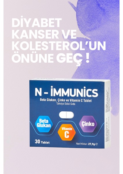 N-Immunics 30 Tablet