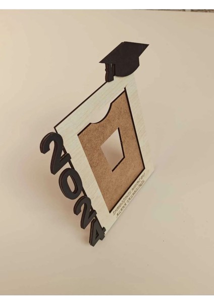 6 Adet Karne Hediyesi Öğrenci Ahşap Çerçeve Toptan 2024 Kep Mezuniyet Resim ve Fotoğraf Çerçevesi fiyatları