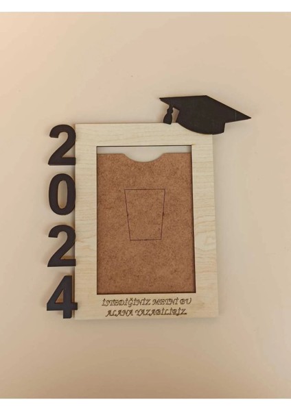 6 Adet Karne Hediyesi Öğrenci Ahşap Çerçeve Toptan 2024 Kep Mezuniyet Resim ve Fotoğraf Çerçevesi modelleri