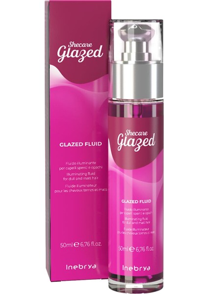 Shecare Glazed Fluid Donuk Saçlar Için Aydınlatıcı Sıvı 50 ml
