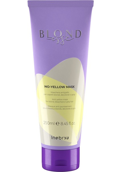 Blondesse No Yellow Mask Sarı Karşıtı Maske 250 ml