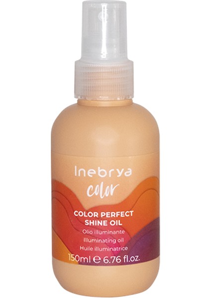Color Perfect Shine Oil Parlaklık Veren Saç Bakım Yağ 150 ml