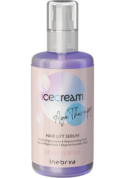Ice Cream Age Therapy Hair Lift Yaşlanma Karşıtı Saç Serum 100 ml
