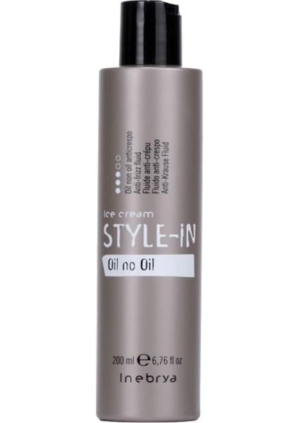 Ice Cream Style-In Oil No Oil Anti-Frizz Fluid 200 ml