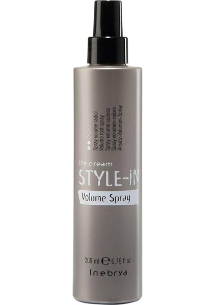 Ice Cream Style-In Volume Spray Hacim Veren Sprey 200 ml