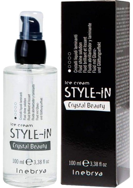 Ice Cream Style-In Crystal Beauty Parlaklık Veren Sıvı 100 ml