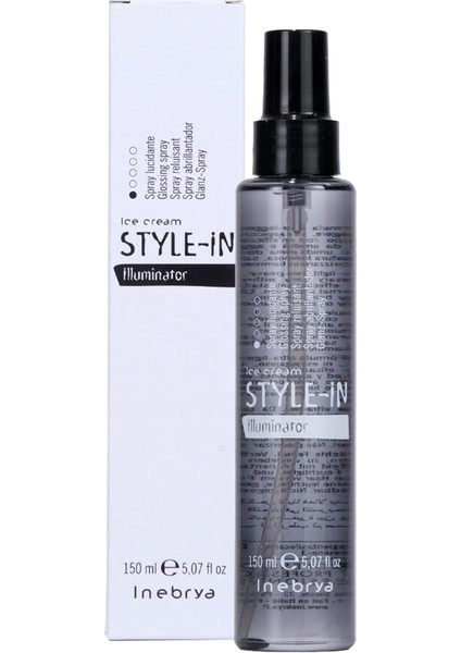 Ice Cream Style-In Illuminator Glossing Spray Parlaklık Veren Sprey 150 ml