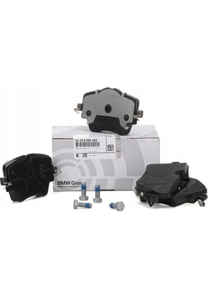 Fren Balatası Ön 1F40-2 F45-F46-X1 F48-X1 F49-X2 F39-G Serisi X3 G01-X4 G02 Mini F54-F60 2014-2019