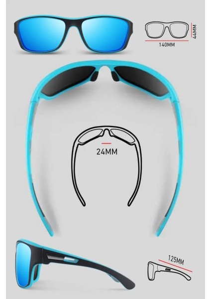 G4 Polarize Sürüş Spor Aktivite Güneş Gözlüğü modelleri