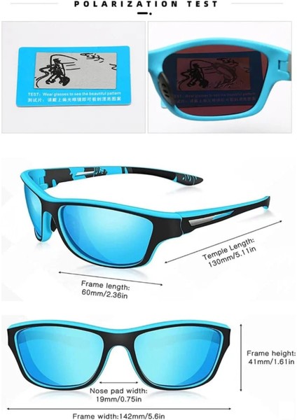 G4 Polarize Sürüş Spor Aktivite Güneş Gözlüğü fırsatları