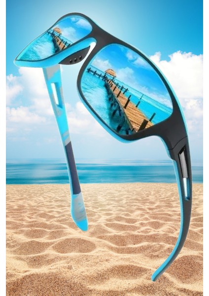 G4 Polarize Sürüş Spor Aktivite Güneş Gözlüğü