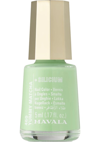 Mini Color Oje 460 Yummy Matcha 5 ml