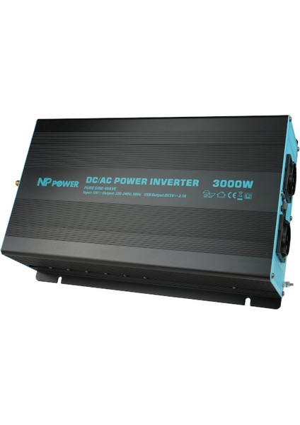 Np 3000W 12V Tam Sinüs Inverter