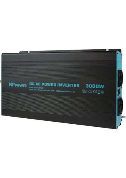 Np 3000W 12V Tam Sinüs Inverter